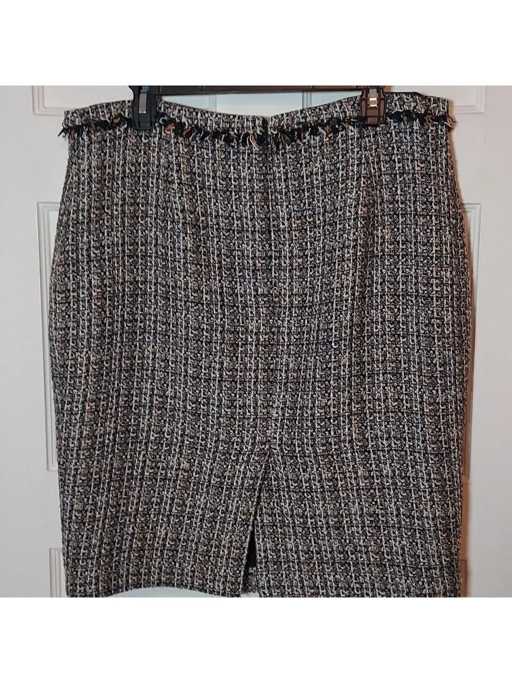 Hobbs London Jessie Tweed Pencil Skirt Size 12